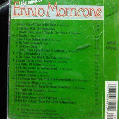The Allen Toussaint Orchestra (and others )Music of Ennio Morricone : CD