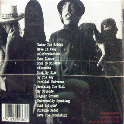 Red Hot Chili Peppers : Greatest Hits : CD