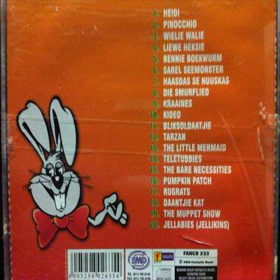 Gunsteling TV Liedjies vir Kleuters : CD