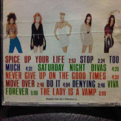 Spice Girls:Spiceworld : CD