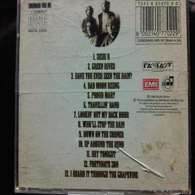 Creedance Clearwater Revival : CD