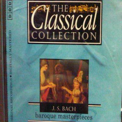 J S Bach:Baroque Masterpieces : Volume 39 .. : CD