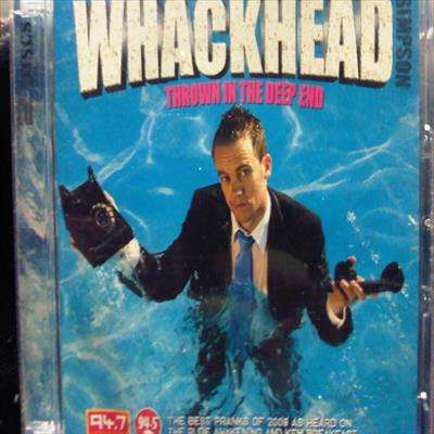 Whackhead Simpson : Thrown in the Deep End : 2 cd Set : CD