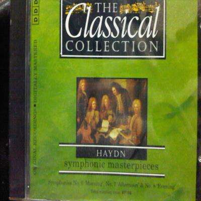 The Classical Collection : Haydyn : Symphoni Masterpieces : Volume 38 .. : CD