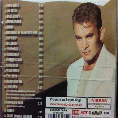 Theuns Jordaan : Grootste Treffers : 2000 - 2007 : CD