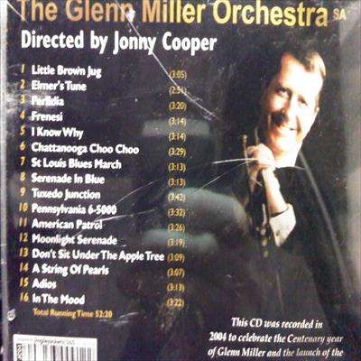 The Glen Miller Orchestra : A portrait of Glenn Miller : CD