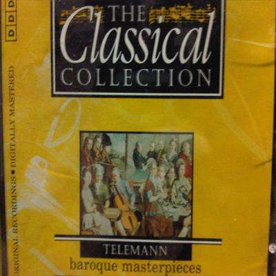 The Classical Collection : Telemann : Baroque Masterpieces : CD