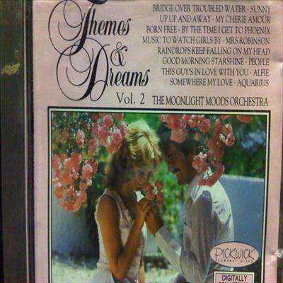 The Moonlight Moods Orchestra : Themes and Dreams : CD