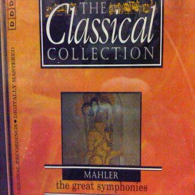 The Classical Collection : Mahler : The Great Symphonies : Volume 31 : CD