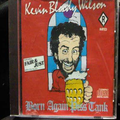 Kevin Blood Wilson : Born Again Piss Tank : CD