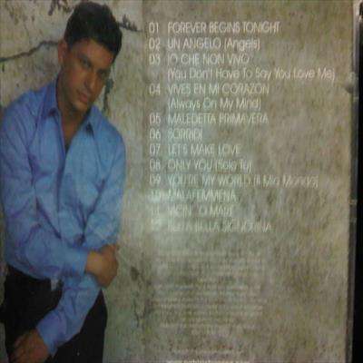 Patrizio Buanne : Forever Beginns Tonight : CD