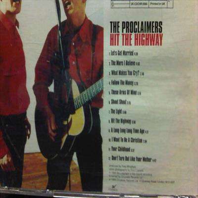 The Proclaimers : The Highway : CD