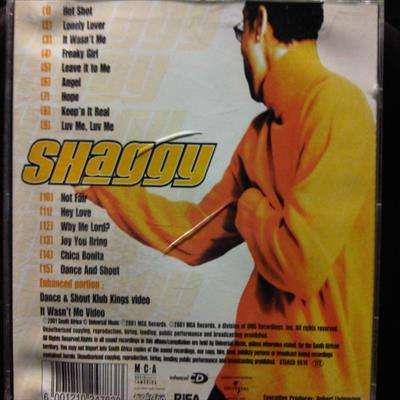 Shaggy : Hot Shot : CD