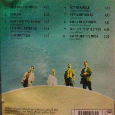 Michael Learns to Rock : Played on Pepper : CD