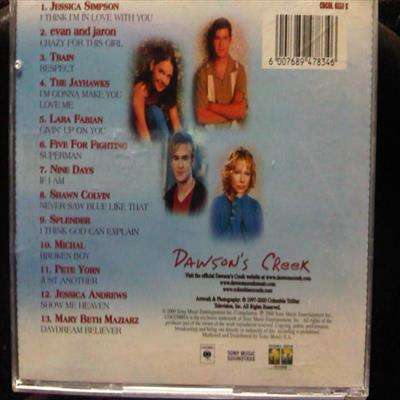 Dawsons Creek : Songs from Dawsons Creek : CD