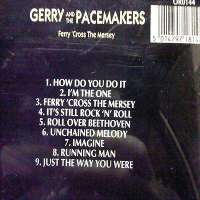 Gerry and the Pacemakers : Ferre Cross the Mersey : CD