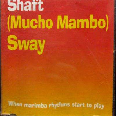 Shaft (Mucho Mambo) Sway : CD Single : CD