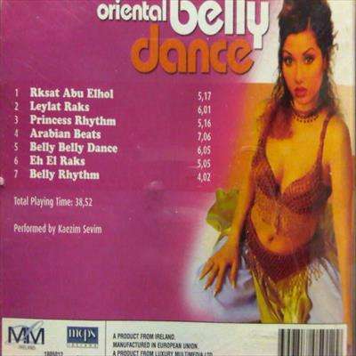 Oriental Belly Dance : CD