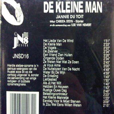 De Kleine Man : CD