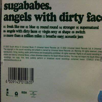 Sugababes : Angels with Dirty Faces : CD