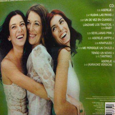 Las Ketchup : Hijas Del Tomate : CD