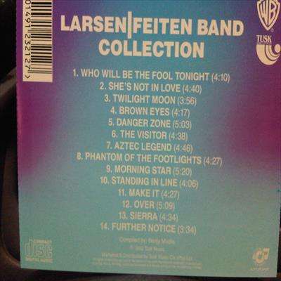 Lasrsen Feiten Band Collection : CD