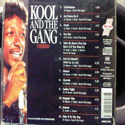 Kool and the Gang:Cherish : CD