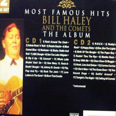 Bill Haley and the Comets : Most Famous Hits The Album : 2 CD Set : CD