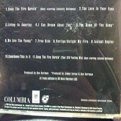 Dan Hartan : Keep the Fire Burning : CD