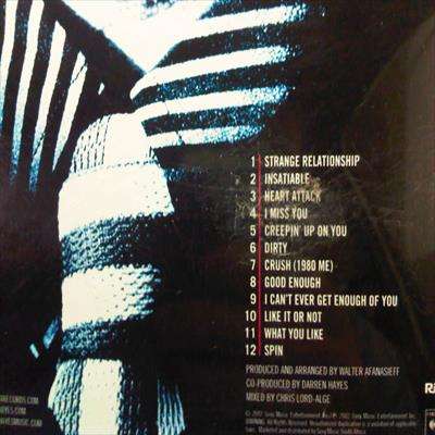 Darren Hayes : Spin : CD