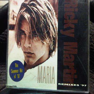 Ricky Martin : Maria (Mixes) Remixes 97 : CD Single : CD