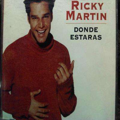 Ricky Martin : Donde Estaras : CD Single : CD