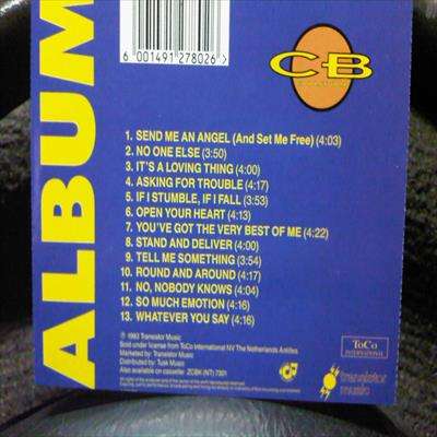 C B Milton : CD