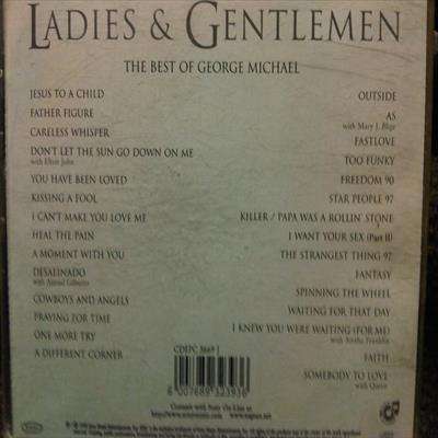 Best of George Michael : 2 Cd Set : CD