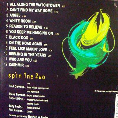 Spin 1ne 2wo : One Two : CD