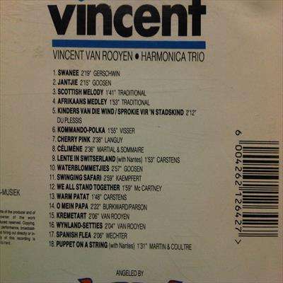 Vincent Van Rooyen : Swannie : CD