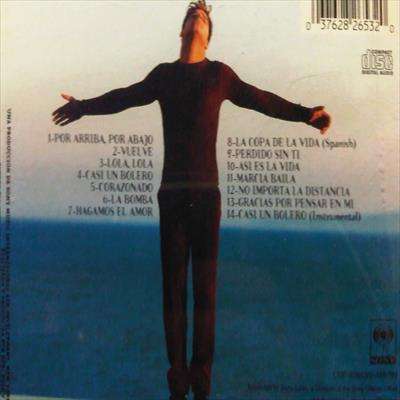 Ricky Martin : Vuelve : CD