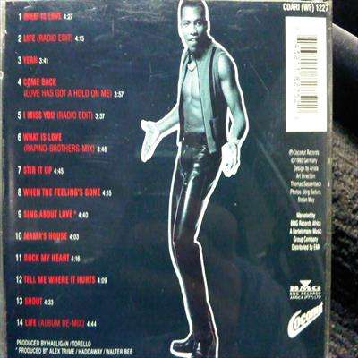 Haddaway : The Album : 2nd Edition : CD