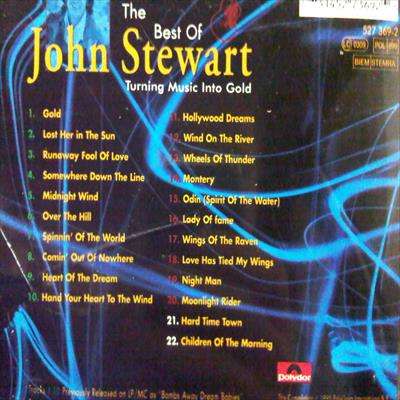 John Stewart : The Best of : Turning Music into Gold : CD