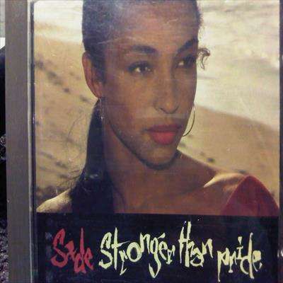 Sade : Stronger than Pride : CD