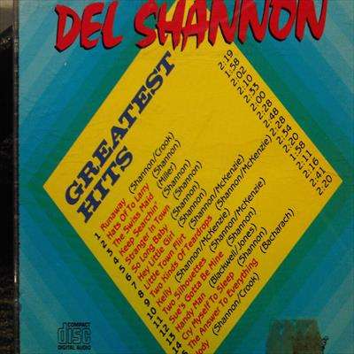 Del Shannon : Greatest Hits : CD