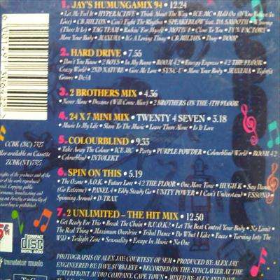 Jay's Humungamix Volume 2:Alex Jay : CD