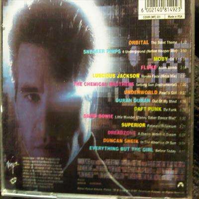 The Saint : Music from the motion picture : CD