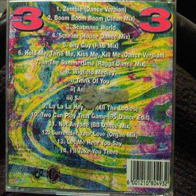 100% Dance 3 : Various Artists : CD