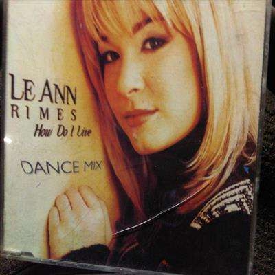 Le Ann Rimes : How do I Live Dance Mix : CD Single : Made in SA : CD