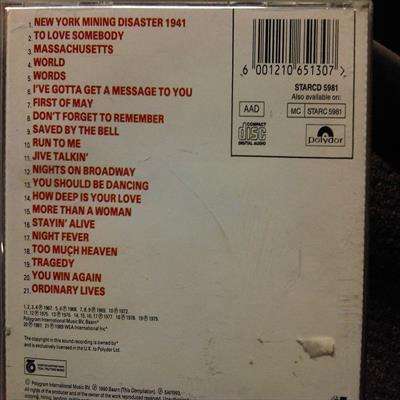 Bee Gees:The Very Best of : CD