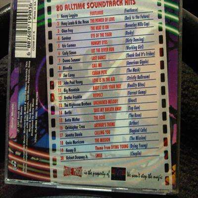 Movie Magic : Various Artists : CD