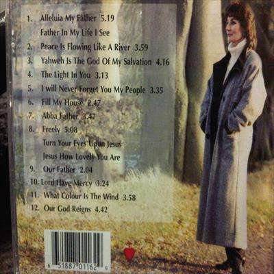 Marilla Ness:Abba my father : CD