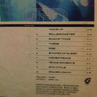 Grid : Evolver : CD