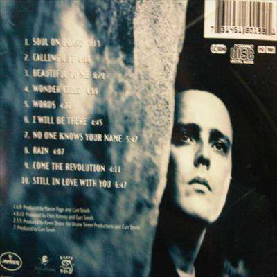 Curt Smith : Sould on Board : CD